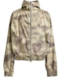 BREATH - Camouflage-Print Jacket - Lyst