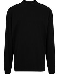 John Elliott - Long-sleeve Mock-neck T-shirt - Lyst