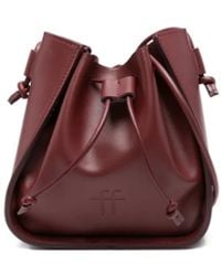 forte_forte - Drawstring Crossbody Bag - Lyst