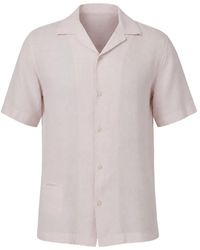 04651 Handelsgesellschaft MBH & Co. KG - Cuba V-Neck Shirt - Lyst