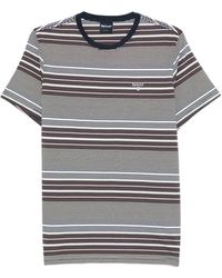 Barbour - Steelrigg Striped T-Shirt - Lyst