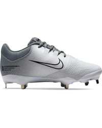 Nike - Hyperdiamond 4 Pro "Cool/ /Volt" Sneakers - Lyst