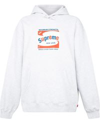 Supreme - Shine Logo-Print Hoodie - Lyst