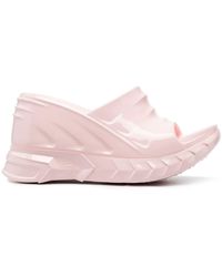 Givenchy - Marshmallow 100mm Platform Sandals - Lyst