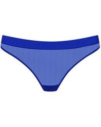 Maison Close - Corps À Corps Neon Low-Rise Briefs - Lyst
