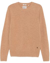 Impure - Charlie Crew-Neck Sweater - Lyst