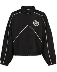 Honor The Gift - Honeycomb-Ripstop Piping Track Jacket - Lyst