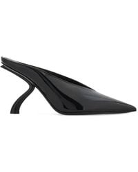 Ferragamo - Mules Mit S-Förmigem Absatz - Lyst