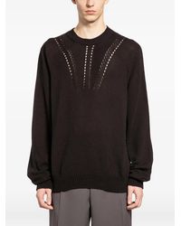 Jil Sander - Cut-Out-Detail Sweater - Lyst