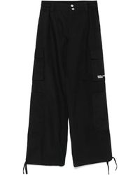 Karl Lagerfeld - Straight-Leg-Hose mit Cargotaschen - Lyst
