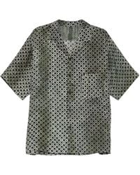 Ziggy Chen - Printed Shirt - Lyst