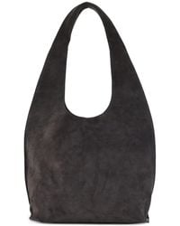 A.P.C. - Sac Porté Épaule Le Neige Clou En Daim - Lyst