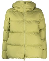 Herno - Zip-Up Hooded Down Jacket - Lyst