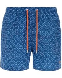 Gallo - Printed Swimming Shorts - Lyst