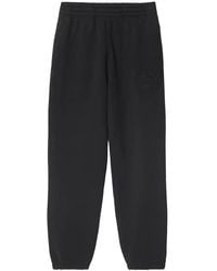 Burberry - Equestrian Knight Cotton Jogging Pants - Lyst