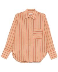 Sandro - Camicia A Righe - Lyst