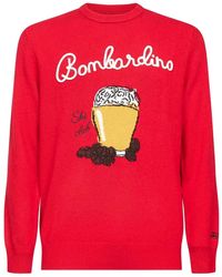 MC2 Saint Barth - Heron Embroidered Sweater - Lyst