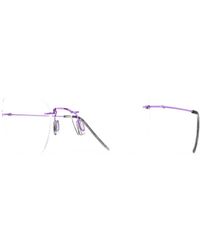 Blackfin - Rahmenlose Aero Loop Brille - Lyst