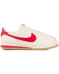 Nike - Cortez "Sail/Gum/University" Sneakers - Lyst