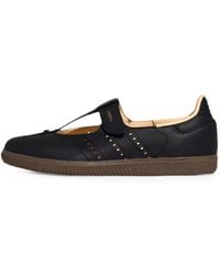 adidas - Samba Jane Touch-Strap Sneakers - Lyst