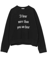 Undercover - Slogan-Print Sweatshirt - Lyst
