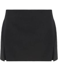 Givenchy - Sliced Mini Skirt - Lyst