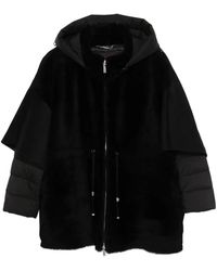 Moorer - Raja シアリング ジャケット - Lyst