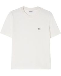 Burberry - Knight Jewel Cotton T-Shirt - Lyst