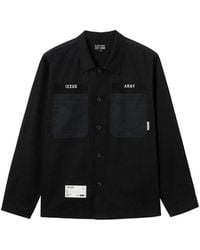 Izzue - Patch-Pocket Shirt Jacket - Lyst