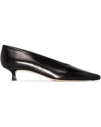 Aeyde - Clara Kitten-Heel Pumps - Lyst