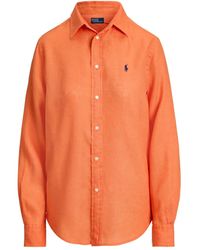 Polo Ralph Lauren - Button-Fastening Long-Sleeve Shirt - Lyst