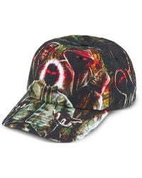 Supreme - Shadows 6-Panel Baseball Cap - Lyst
