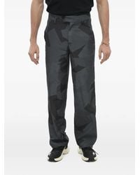 Neil Barrett - Liam Camouflage-Print Trousers - Lyst