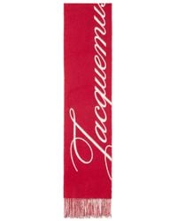 Jacquemus - Sciarpa Atelier Con Frange - Lyst