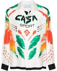 CASABLANCA - Casual Shirts - Lyst