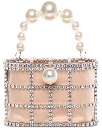 Rosantica - Crystal Faux-Pearl Mini Bag - Lyst