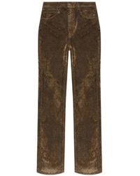 Amiri - Flock Cut Jeans - Lyst