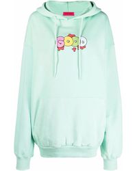 IRENEISGOOD - Oversized Logo-Print Hoodie - Lyst
