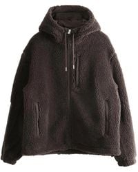 Canada Goose - Harrier Fleece Zip-Up Hoodie - Lyst