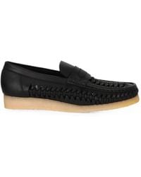 Todd Synder X Champion - X Clarks Leather Loafers - Lyst