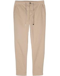 Peserico - Elasticated-waistband trousers - Lyst
