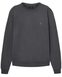 AllSaints - Pull À Logo Brodé - Lyst