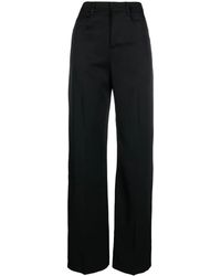 Blanca Vita - Straight-Leg Cut Trousers - Lyst