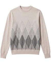Ballantyne - Cashmere Crew-Neck Sweater - Lyst