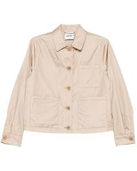 Aspesi - Buttoned Patch-Pocket Jacket - Lyst