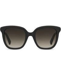 Moschino - Gafas de sol con montura cuadrada - Lyst