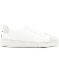 Bally - Panelled Leather Sneakers - Lyst