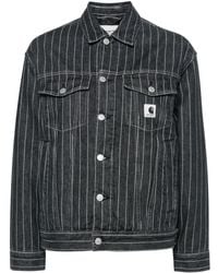 Carhartt - W' Orlean Pinstriped Shirt Jacket - Lyst
