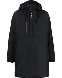 White Mountaineering - Half Zip-Up Padded Coat - Lyst