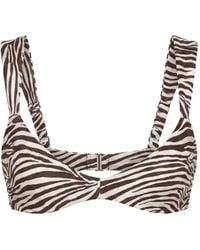Nicholas - Bridget Balconette Top - Lyst